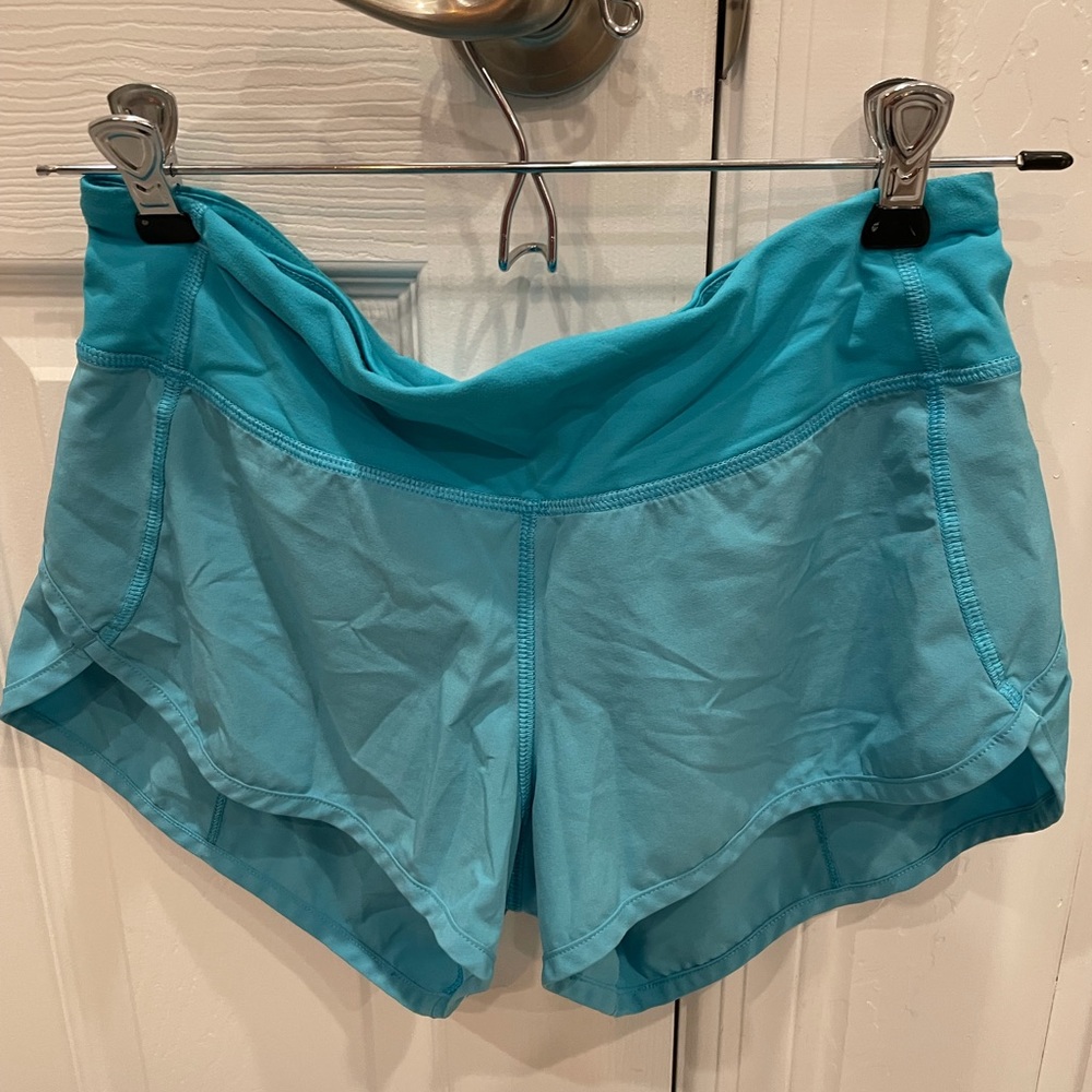 Lululemon Speed Short 2.5” - Blue